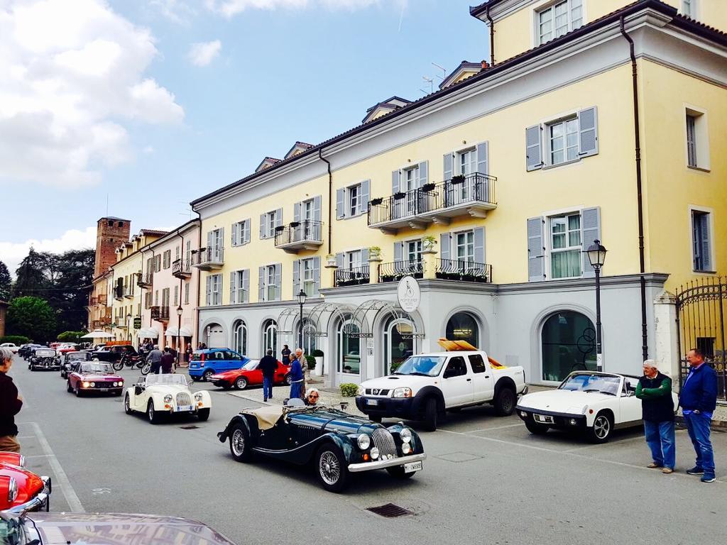 Hotel Monteverde アックイテルメ エクステリア 写真